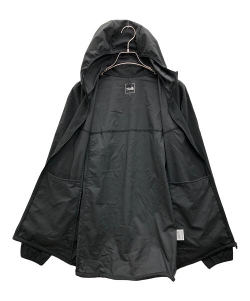 THE NORTH FACE（ザ ノース フェイス）THE NORTH FACE (ザ ノース フェイス) ES エニータイムウィンドフーディ ブラック サイズ:M 未使用品の古着・服飾アイテム