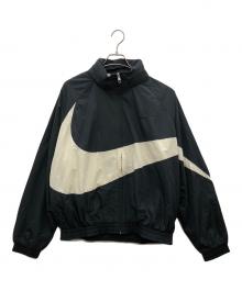 NIKE（ナイキ）の古着「SWOOSH WOVEN JACKET」｜ブラック