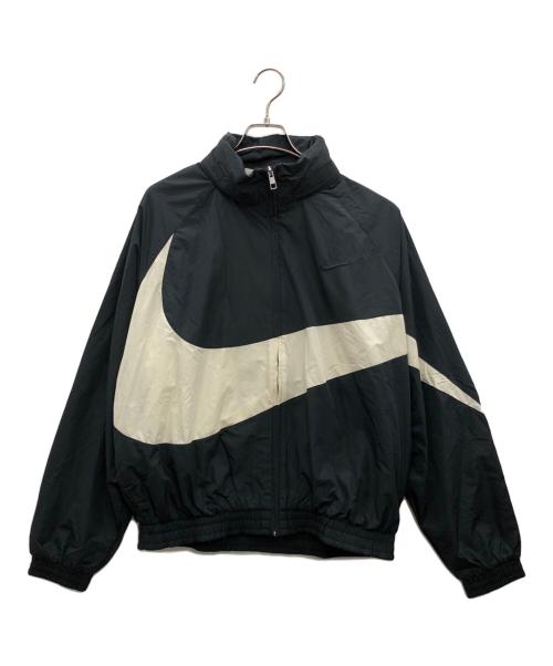 NIKE（ナイキ）NIKE (ナイキ) SWOOSH WOVEN JACKET ブラック サイズ:L 未使用品の古着・服飾アイテム
