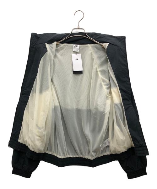 NIKE（ナイキ）NIKE (ナイキ) SWOOSH WOVEN JACKET ブラック サイズ:L 未使用品の古着・服飾アイテム