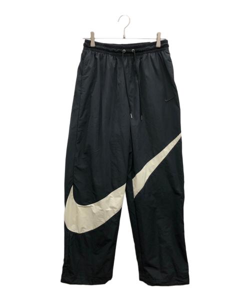 NIKE（ナイキ）NIKE (ナイキ) SWOOSH WVN PANT ブラック サイズ:M 未使用品の古着・服飾アイテム