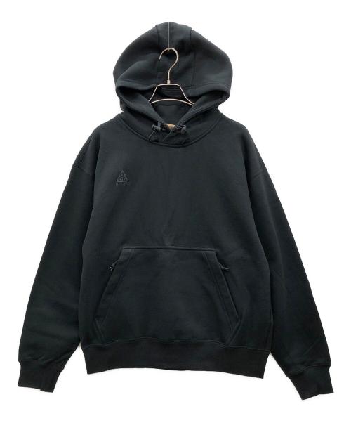 NIKE ACG（ナイキエーシージー）NIKE ACG (ナイキエーシージー) ACG PO HOODIE ブラック サイズ:M 未使用品の古着・服飾アイテム