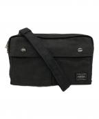 PORTERポーター）の古着「SMOKY 2WAY SHOULDER BAG」｜チャコールグレー