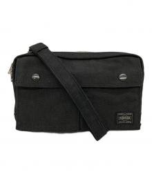 PORTER（ポーター）の古着「SMOKY 2WAY SHOULDER BAG」｜チャコールグレー