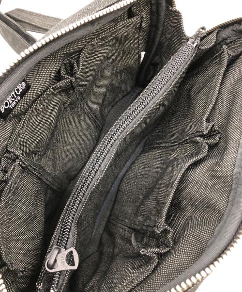 PORTER（ポーター）PORTER (ポーター) SMOKY 2WAY SHOULDER BAG チャコールグレーの古着・服飾アイテム