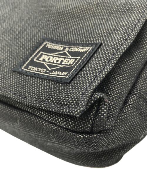 PORTER（ポーター）PORTER (ポーター) SMOKY 2WAY SHOULDER BAG チャコールグレーの古着・服飾アイテム