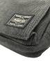 中古・古着 PORTER (ポーター) SMOKY 2WAY SHOULDER BAG チャコールグレー：13000円