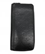 LOUIS VUITTONルイ ヴィトン）の古着「ジッピーウォレット・ヴェルティカル」｜ブラック