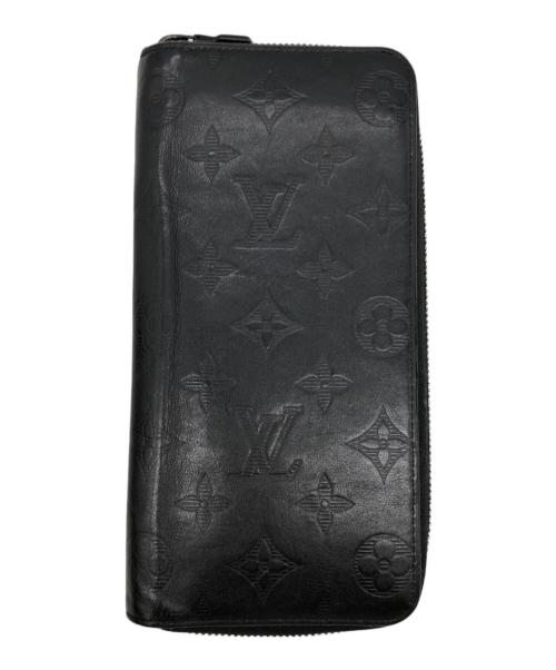 LOUIS VUITTON（ルイ ヴィトン）LOUIS VUITTON (ルイ ヴィトン) ジッピーウォレット・ヴェルティカル ブラックの古着・服飾アイテム