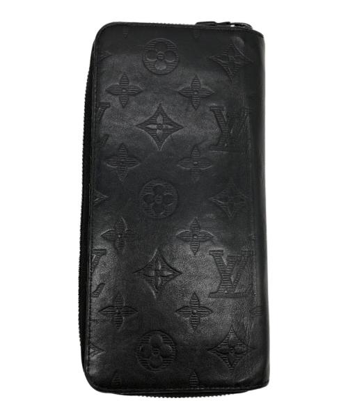 LOUIS VUITTON（ルイ ヴィトン）LOUIS VUITTON (ルイ ヴィトン) ジッピーウォレット・ヴェルティカル ブラックの古着・服飾アイテム