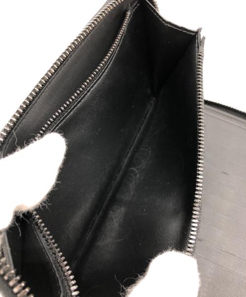 LOUIS VUITTON（ルイ ヴィトン）LOUIS VUITTON (ルイ ヴィトン) ジッピーウォレット・ヴェルティカル ブラックの古着・服飾アイテム