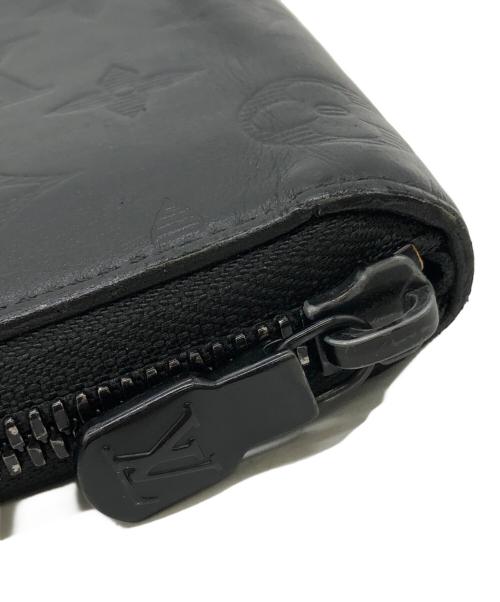 LOUIS VUITTON（ルイ ヴィトン）LOUIS VUITTON (ルイ ヴィトン) ジッピーウォレット・ヴェルティカル ブラックの古着・服飾アイテム