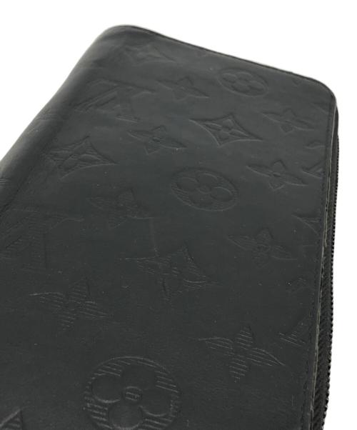LOUIS VUITTON（ルイ ヴィトン）LOUIS VUITTON (ルイ ヴィトン) ジッピーウォレット・ヴェルティカル ブラックの古着・服飾アイテム