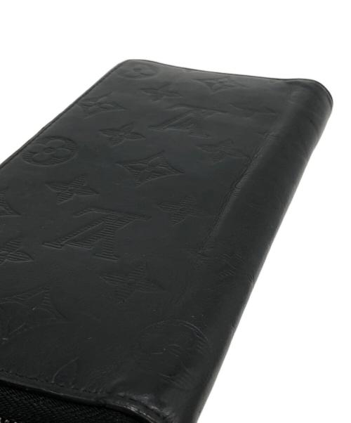 LOUIS VUITTON（ルイ ヴィトン）LOUIS VUITTON (ルイ ヴィトン) ジッピーウォレット・ヴェルティカル ブラックの古着・服飾アイテム