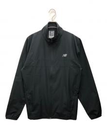 NEW BALANCE（ニューバランス）の古着「ナイロンジャケット」｜ブラック