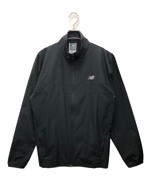 NEW BALANCE（ニューバランス）NEW BALANCE (ニューバランス) ナイロンジャケット ブラック サイズ:S 未使用品の古着・服飾アイテム