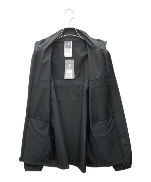 NEW BALANCE（ニューバランス）NEW BALANCE (ニューバランス) ナイロンジャケット ブラック サイズ:S 未使用品の古着・服飾アイテム