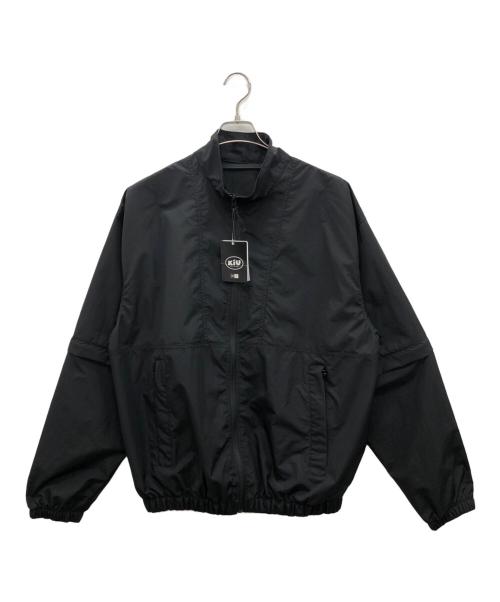 KiU（キウ）KiU (キウ) 空調服 (クウチョウフク) ナイロン空調ジャケット ブラック サイズ:L 未使用品の古着・服飾アイテム