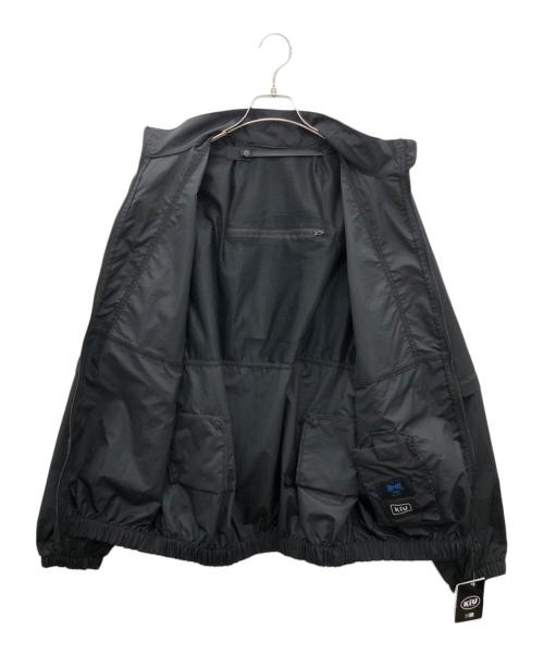 KiU（キウ）KiU (キウ) 空調服 (クウチョウフク) ナイロン空調ジャケット ブラック サイズ:L 未使用品の古着・服飾アイテム