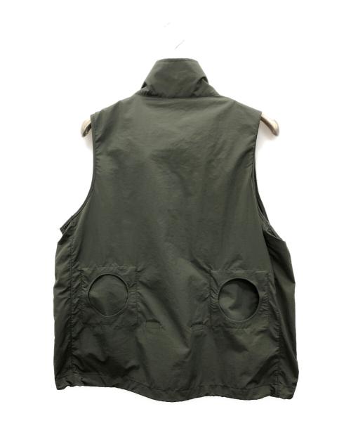 KiU（キウ）KiU (キウ) 空調服 (クウチョウフク) マルチファンクションベスト オリーブ サイズ:M 未使用品の古着・服飾アイテム