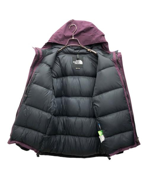 THE NORTH FACE（ザ ノース フェイス）THE NORTH FACE (ザ ノース フェイス) Mountain Down Jacket パープル サイズ:M 未使用品の古着・服飾アイテム