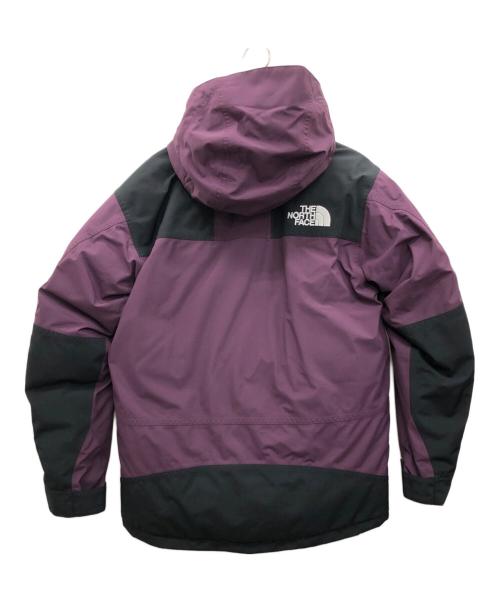 THE NORTH FACE（ザ ノース フェイス）THE NORTH FACE (ザ ノース フェイス) Mountain Down Jacket パープル サイズ:M 未使用品の古着・服飾アイテム