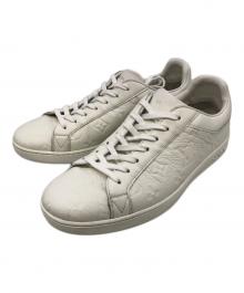 LOUIS VUITTON（ルイ ヴィトン）の古着「スニーカー」｜アイボリー