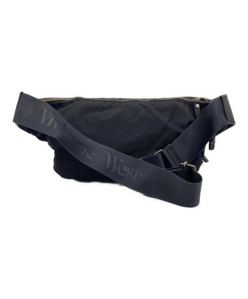 Vivienne Westwood（ヴィヴィアンウエストウッド）Vivienne Westwood (ヴィヴィアンウエストウッド) ボディバッグ ブラックの古着・服飾アイテム