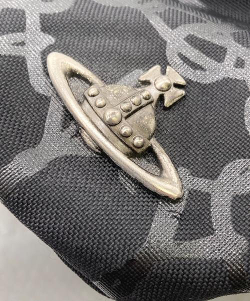 Vivienne Westwood（ヴィヴィアンウエストウッド）Vivienne Westwood (ヴィヴィアンウエストウッド) ボディバッグ ブラックの古着・服飾アイテム