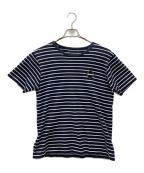 F.C.Real Bristolエフシーレアルブリストル）の古着「半袖Tシャツ」｜ネイビー