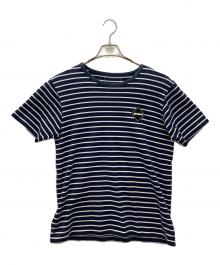 F.C.Real Bristol（エフシーレアルブリストル）の古着「半袖Tシャツ」｜ネイビー