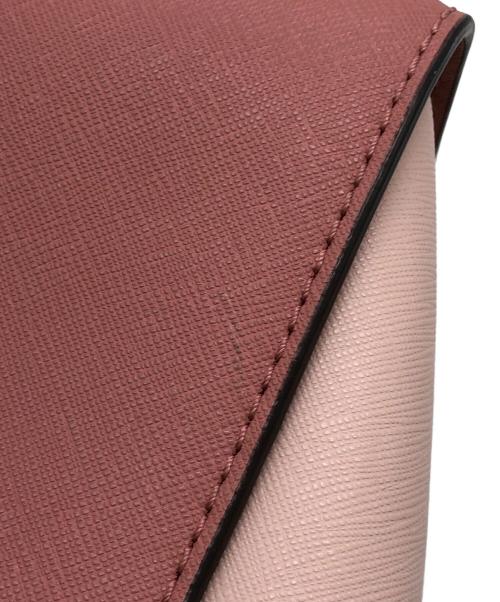MICHAEL KORS（マイケル・コース）MICHAEL KORS (マイケルコース) 2WAYショルダーバッグ ピンクの古着・服飾アイテム