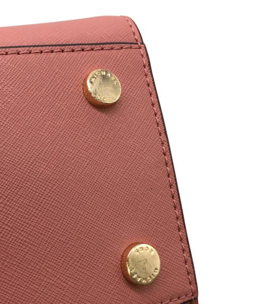 MICHAEL KORS（マイケル・コース）MICHAEL KORS (マイケルコース) 2WAYショルダーバッグ ピンクの古着・服飾アイテム