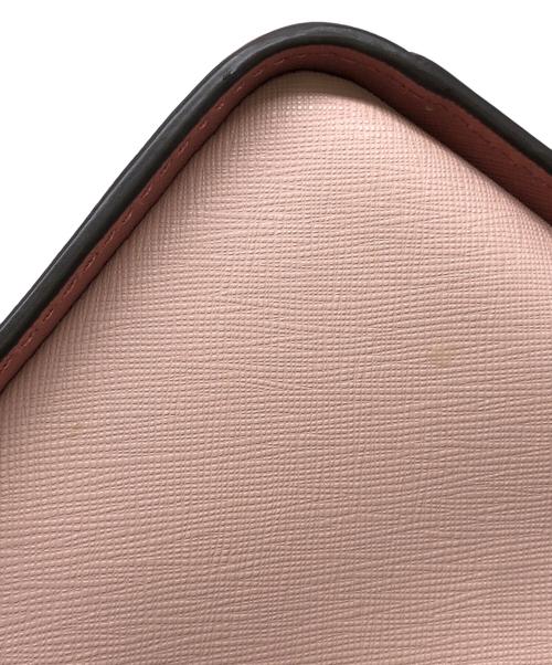 MICHAEL KORS（マイケル・コース）MICHAEL KORS (マイケルコース) 2WAYショルダーバッグ ピンクの古着・服飾アイテム