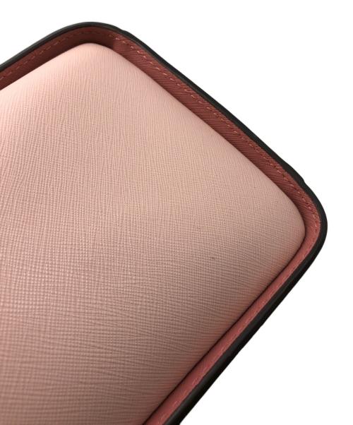 MICHAEL KORS（マイケル・コース）MICHAEL KORS (マイケルコース) 2WAYショルダーバッグ ピンクの古着・服飾アイテム