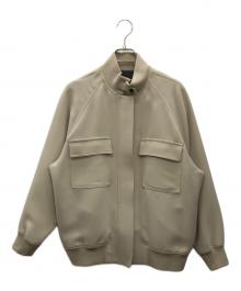 uncrave（アンクレイヴ）の古着「ブルゾン」｜ベージュ