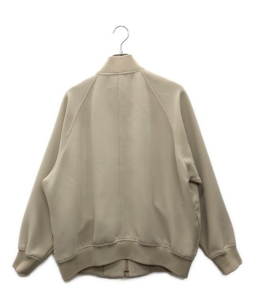 uncrave（アンクレイヴ）uncrave (アンクレイヴ) ブルゾン ベージュ サイズ:Mの古着・服飾アイテム