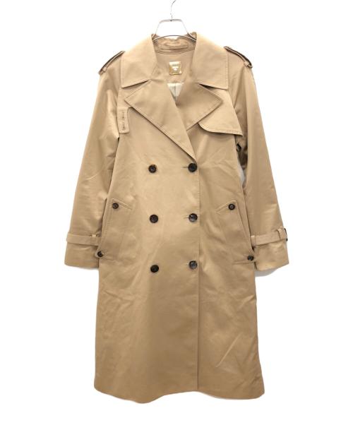 MUSE de Deuxieme Classe（ミューズ ドゥーズィエム クラス）MUSE de Deuxieme Classe (ミューズ ドゥーズィエム クラス) トレンチコート ベージュ サイズ:36 未使用品の古着・服飾アイテム