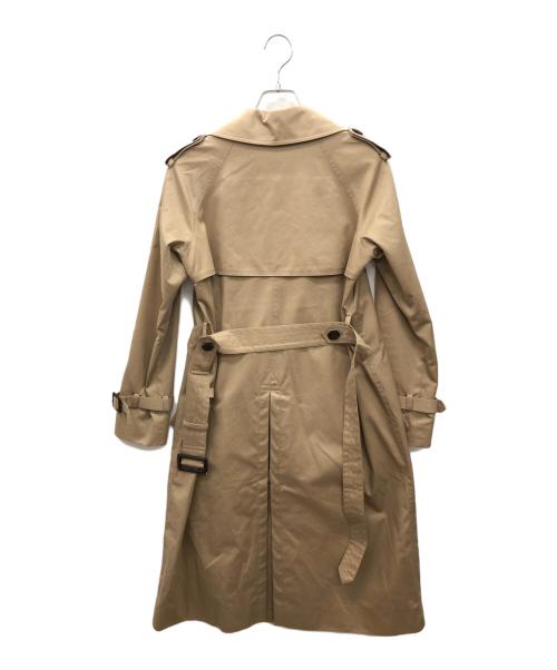MUSE de Deuxieme Classe（ミューズ ドゥーズィエム クラス）MUSE de Deuxieme Classe (ミューズ ドゥーズィエム クラス) トレンチコート ベージュ サイズ:36 未使用品の古着・服飾アイテム