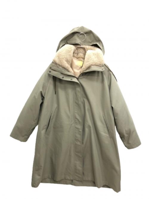WCJ（ダブルシージェイ）WCJ (ダブルシージェイ) エコファーライナー付きコート カーキ サイズ:Freeの古着・服飾アイテム