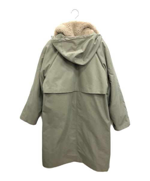 WCJ（ダブルシージェイ）WCJ (ダブルシージェイ) エコファーライナー付きコート カーキ サイズ:Freeの古着・服飾アイテム