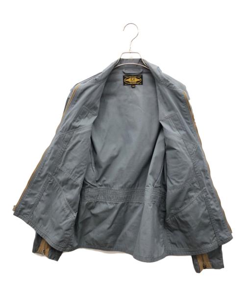 TOYS MCCOY（トイズマッコイ）TOYS MCCOY (トイズマッコイ) サマーフライングジャケット グレー サイズ:38の古着・服飾アイテム