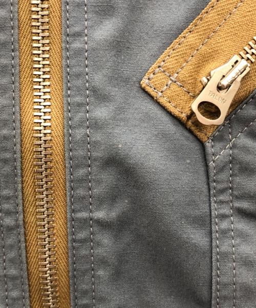 TOYS MCCOY（トイズマッコイ）TOYS MCCOY (トイズマッコイ) サマーフライングジャケット グレー サイズ:38の古着・服飾アイテム