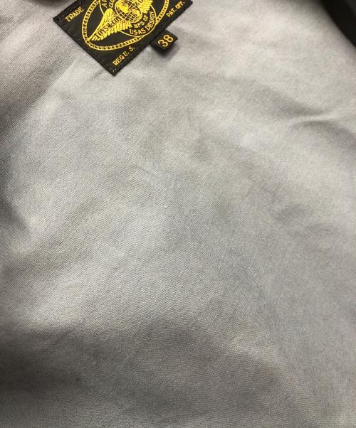 TOYS MCCOY（トイズマッコイ）TOYS MCCOY (トイズマッコイ) サマーフライングジャケット グレー サイズ:38の古着・服飾アイテム