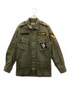 TOYS MCCOYトイズマッコイ）の古着「ジャングルファティーグジャケット」｜カーキ