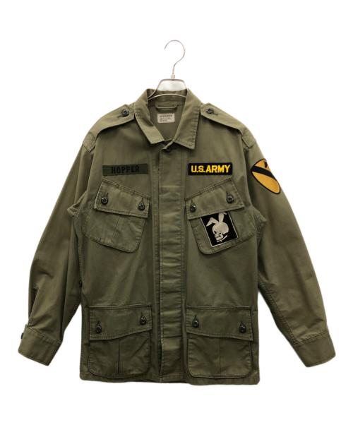 TOYS MCCOY（トイズマッコイ）TOYS McCOY (トイズマッコイ) ジャングルファティーグジャケット カーキ サイズ:Mの古着・服飾アイテム