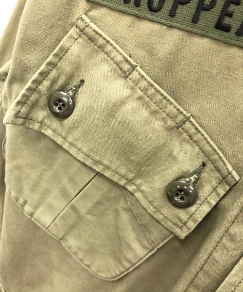 TOYS MCCOY（トイズマッコイ）TOYS McCOY (トイズマッコイ) ジャングルファティーグジャケット カーキ サイズ:Mの古着・服飾アイテム