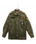 TOYS McCOY（トイズマッコイ）の古着「ジャングルファティーグジャケット」｜カーキ