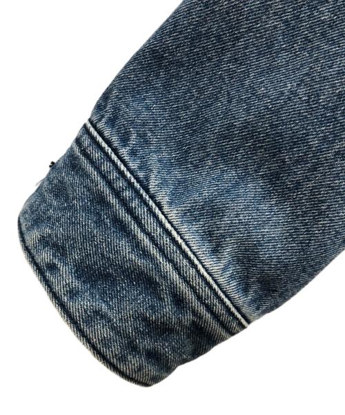 AVIREX TYPE BLUE（アヴィレックス タイプブルー）AVIREX TYPE BLUE (アヴィレックス タイプブルー) B-2 デニムジャケット インディゴ サイズ:Lの古着・服飾アイテム