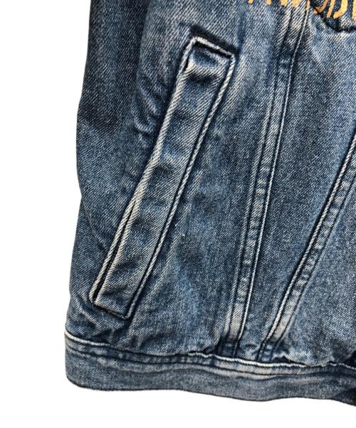 AVIREX TYPE BLUE（アヴィレックス タイプブルー）AVIREX TYPE BLUE (アヴィレックス タイプブルー) B-2 デニムジャケット インディゴ サイズ:Lの古着・服飾アイテム